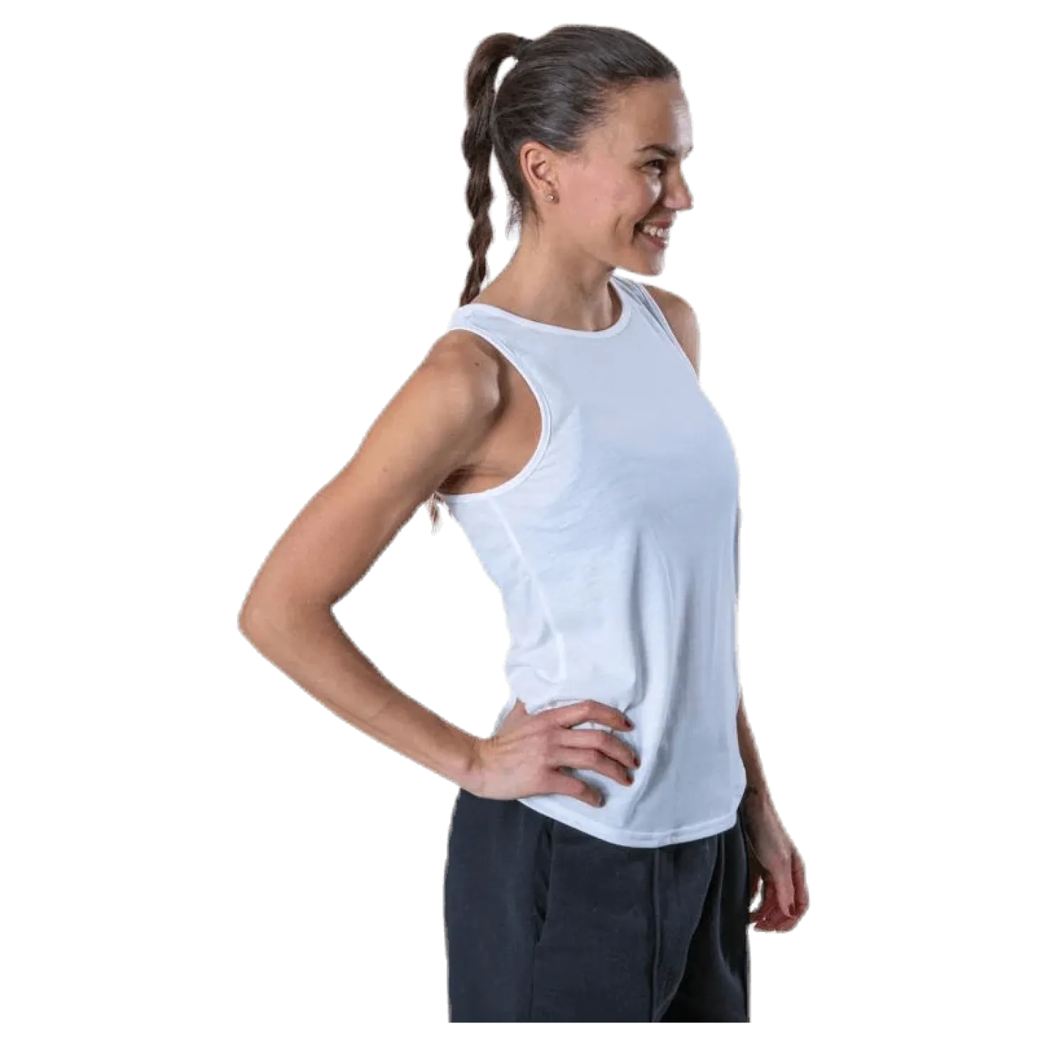 Performance Athl Sl Top White