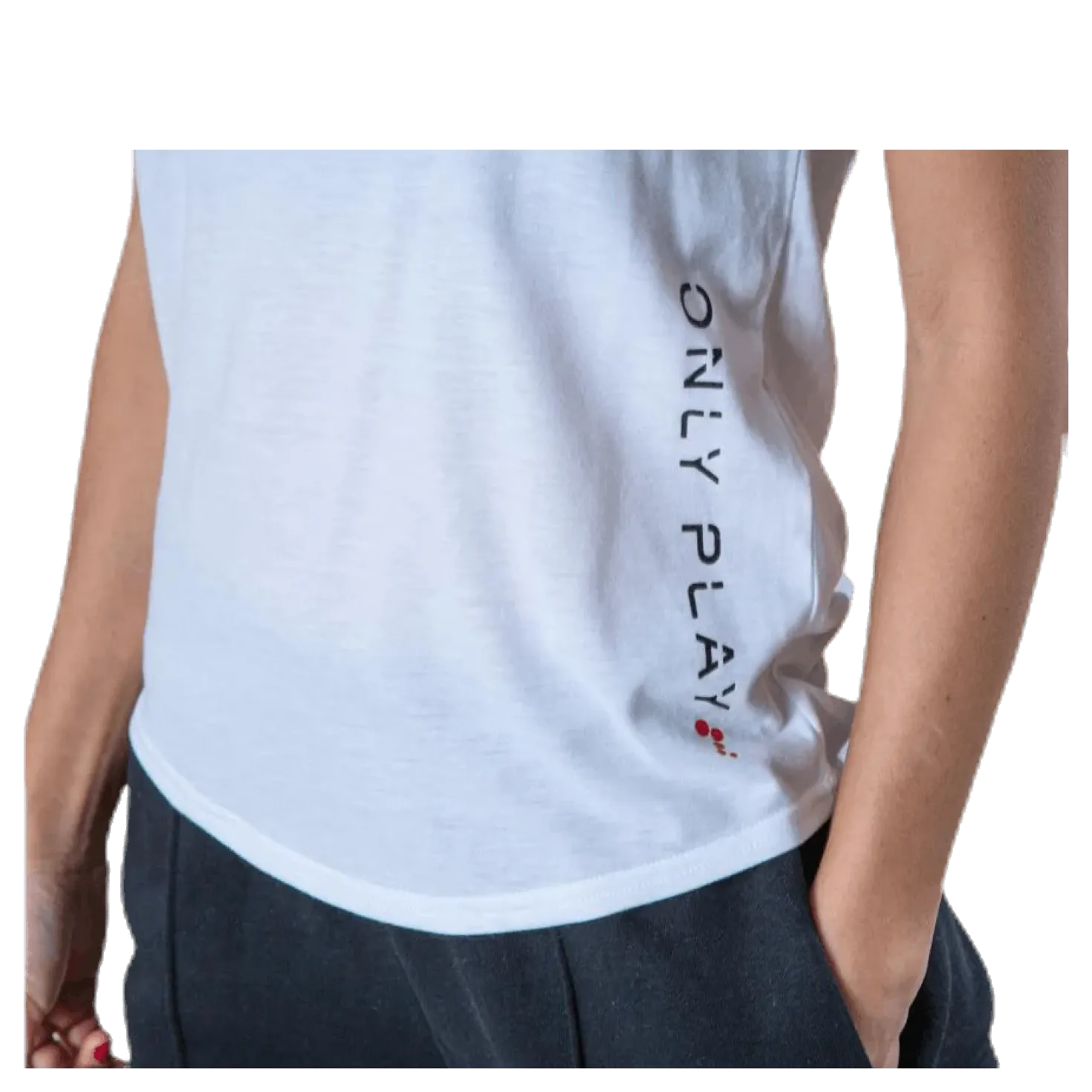 Performance Athl Sl Top White