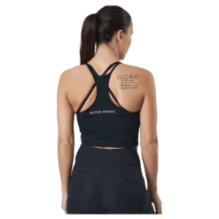 Performance Crop Hal Black