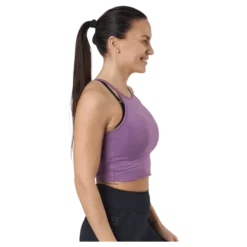Performance Crop Hal Strong Purple