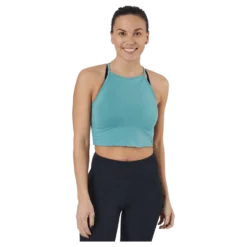Performance Crop Hal Teal Green