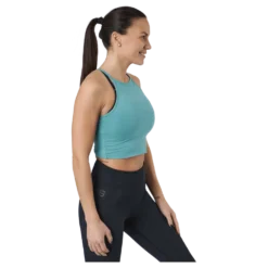 Performance Crop Hal Teal Green