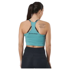 Performance Crop Hal Teal Green