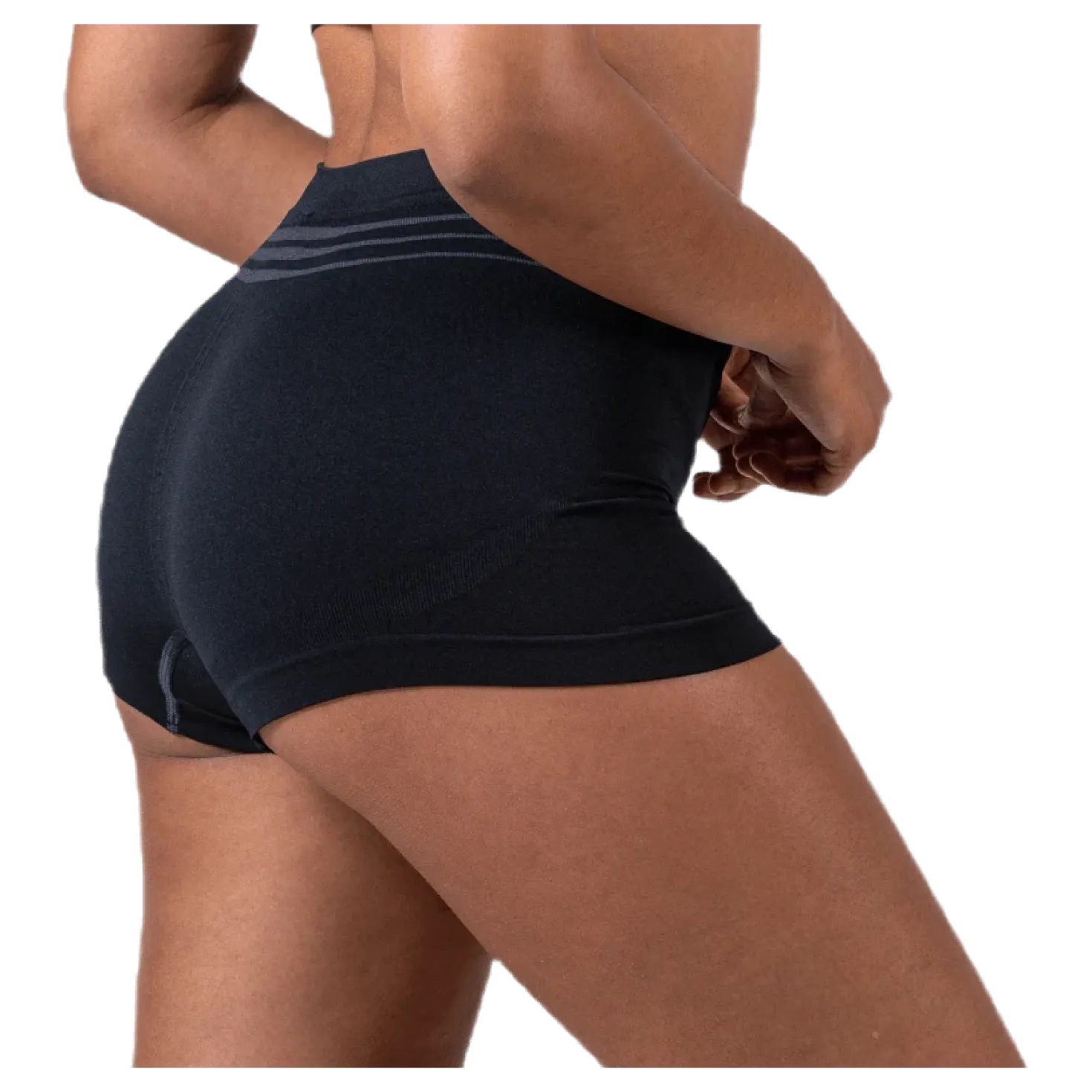 Performance Light Bottom Panty Black