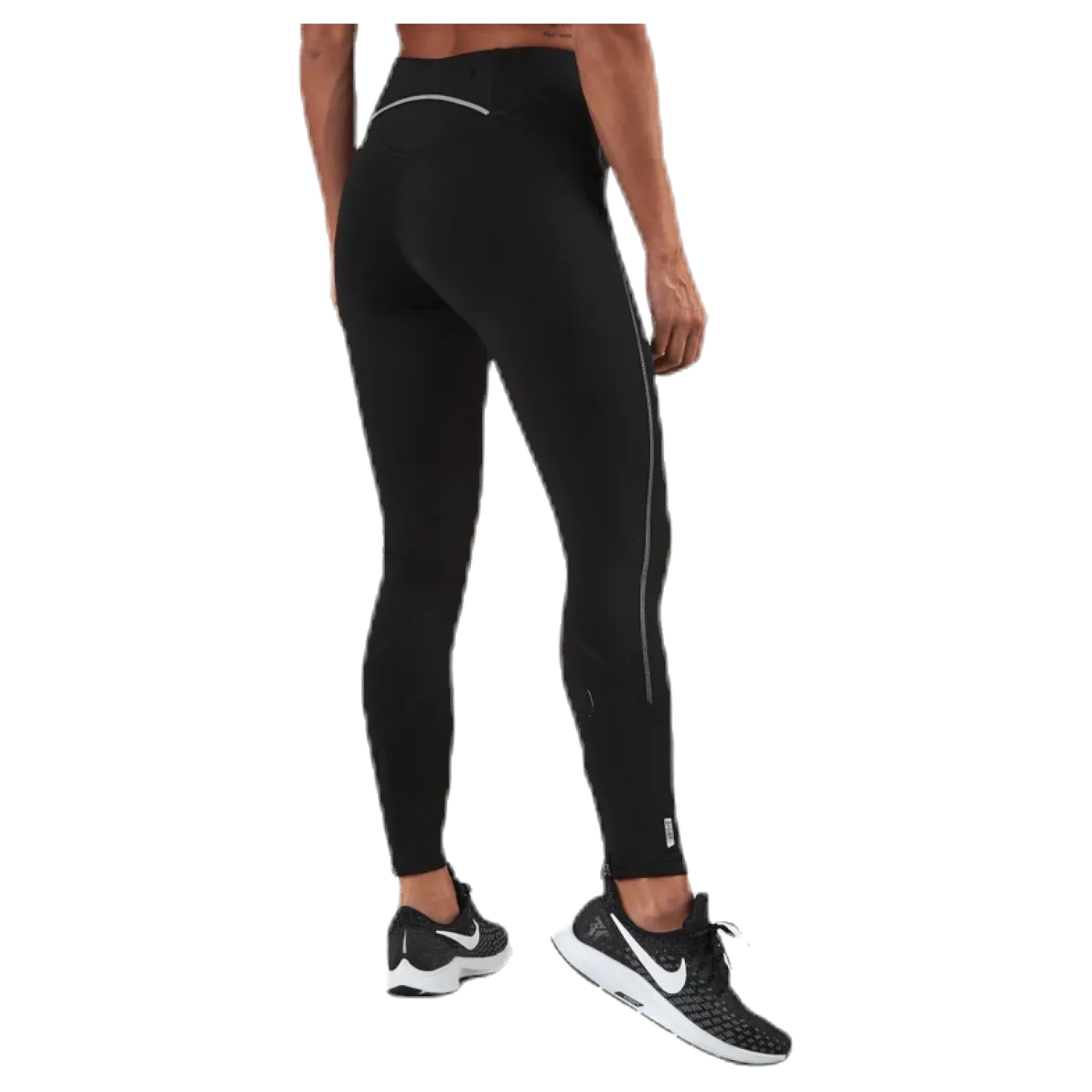 Performance Run Brushed Tights Black
