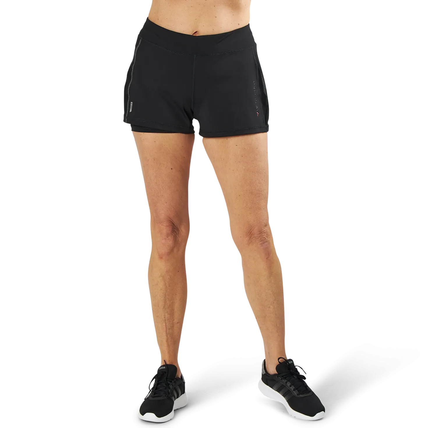 Performance Run Loose Shorts Black