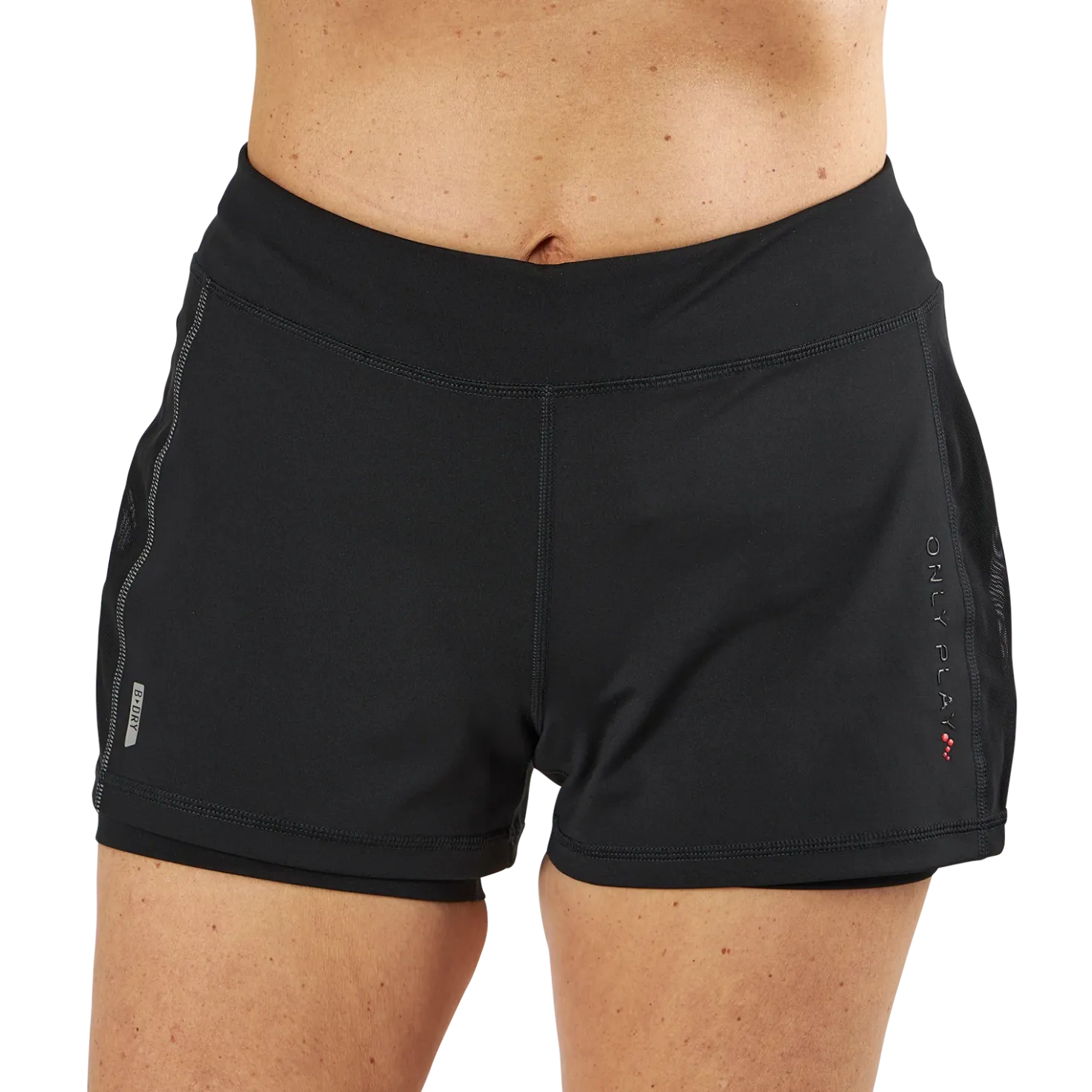 Performance Run Loose Shorts Black