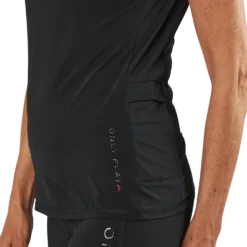 Performance Run Ss Tee Black