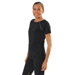Performance Run Ss Tee Black