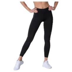 Performance Run 7/8 Tights Black