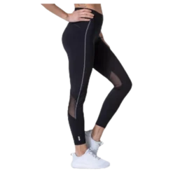 Performance Run 7/8 Tights Black