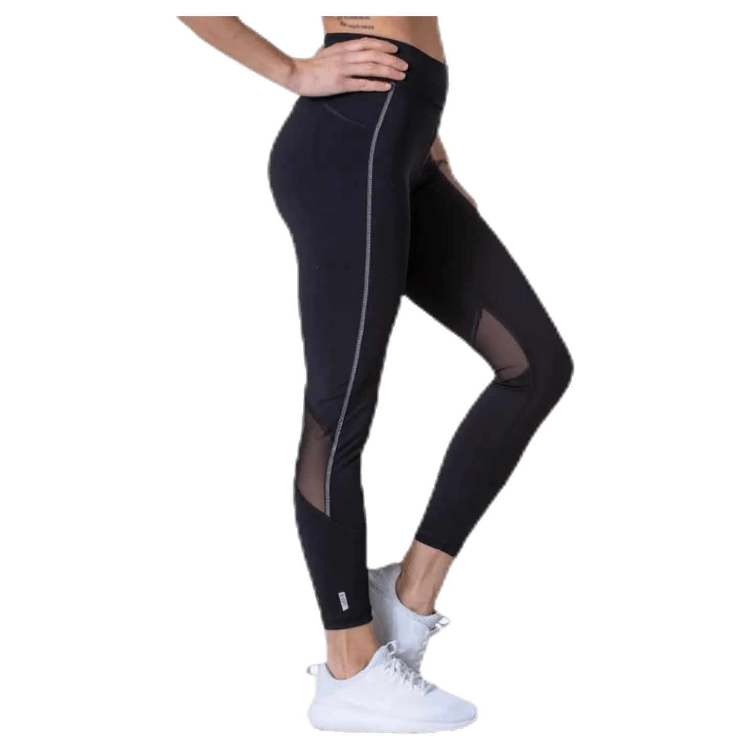 Performance Run 7/8 Tights Black