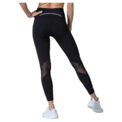 Performance Run 7/8 Tights Black
