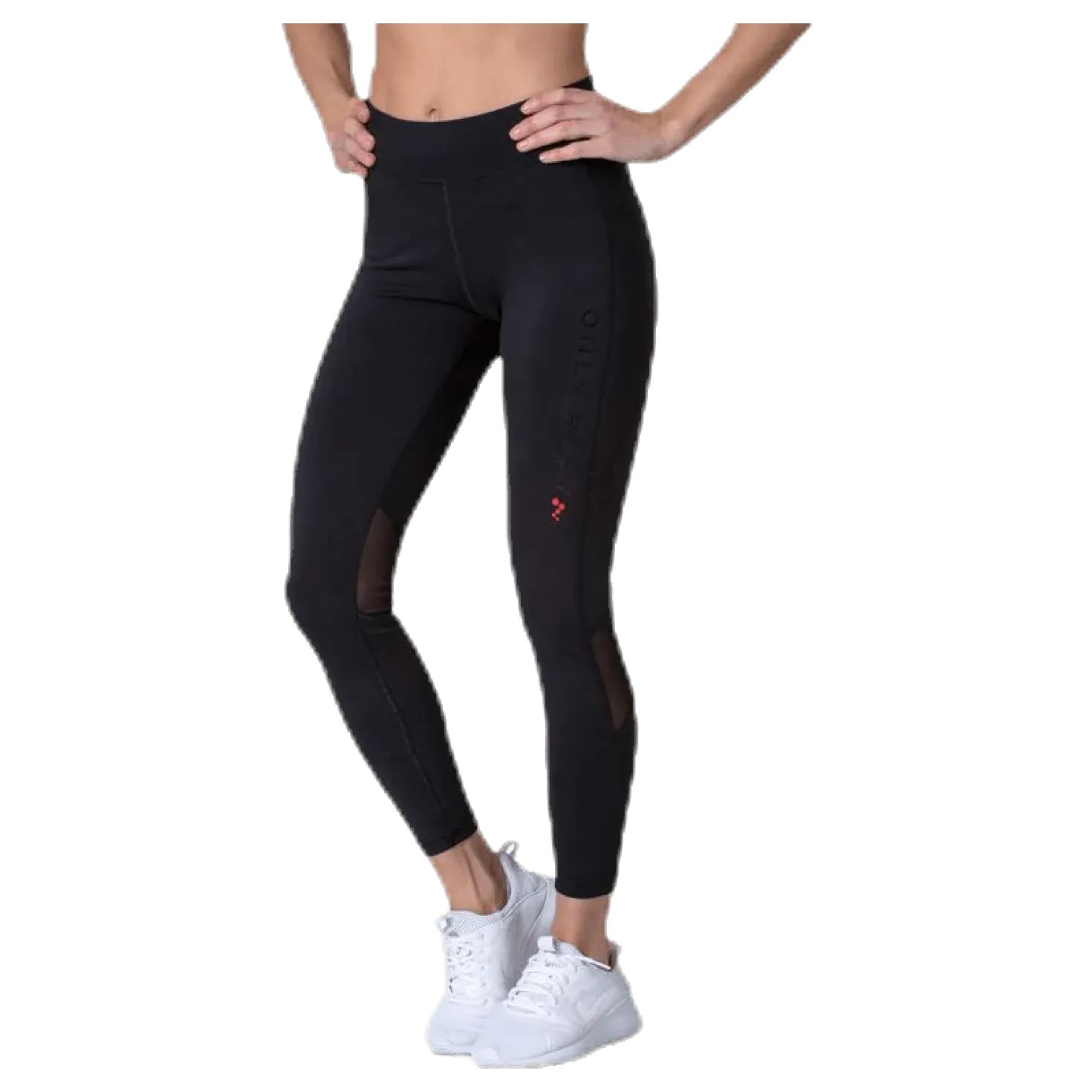 Performance Run 7/8 Tights Black
