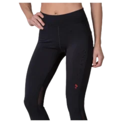 Performance Run 7/8 Tights Black