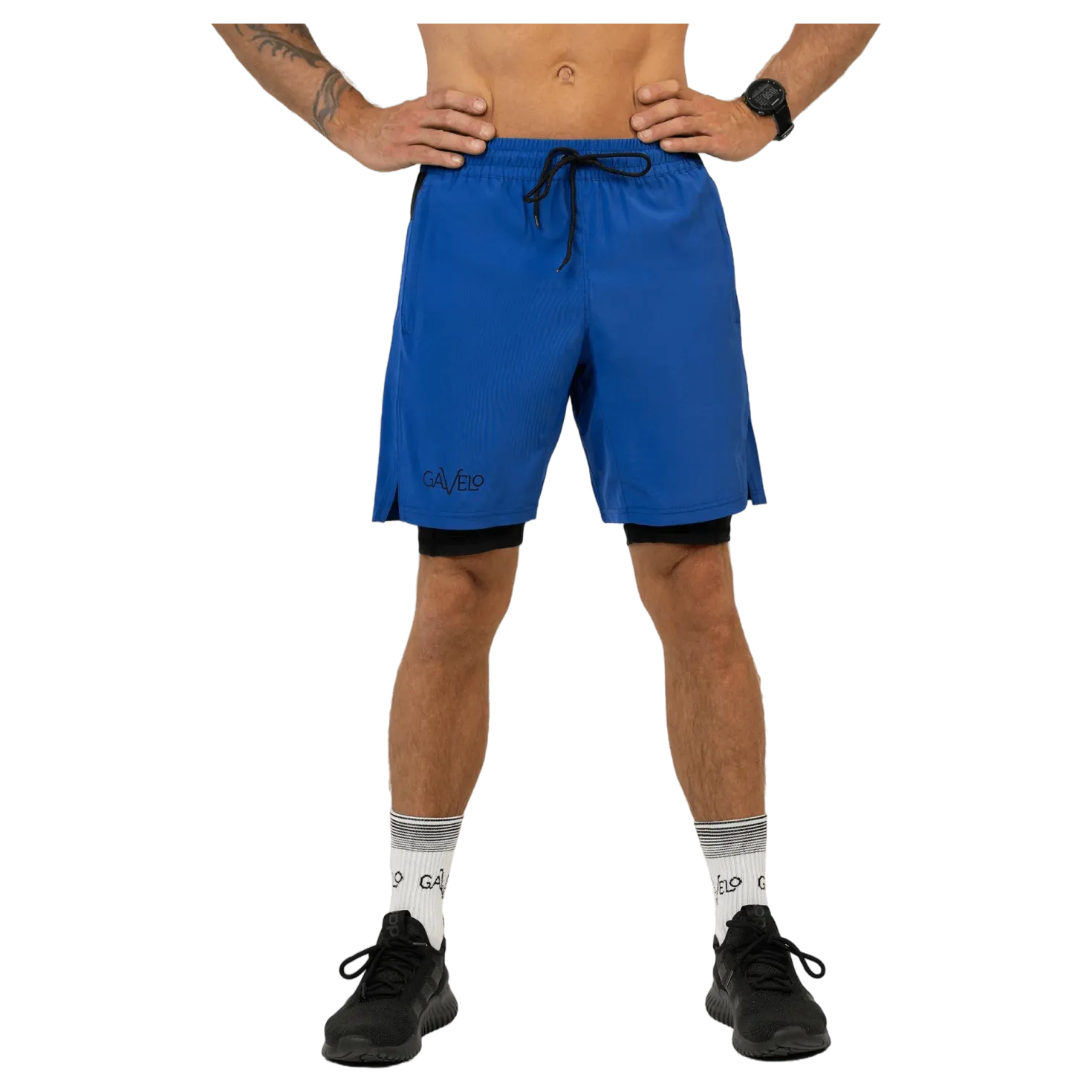 Performance Shorts Basic Blue