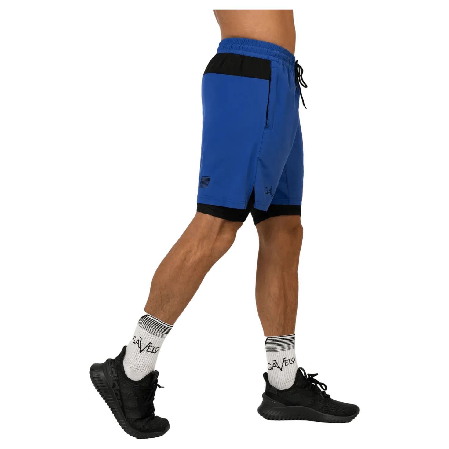 Performance Shorts Basic Blue