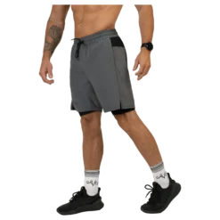 Performance Shorts Basic Grey