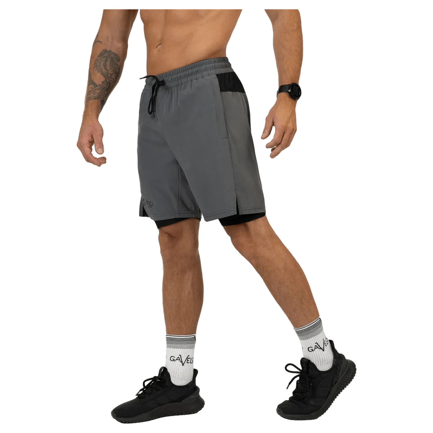 Performance Shorts Basic Grey