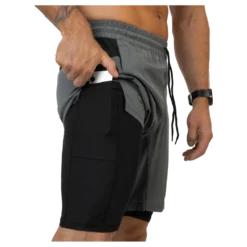 Performance Shorts Basic Grey
