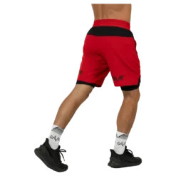 Performance Shorts Basic Red