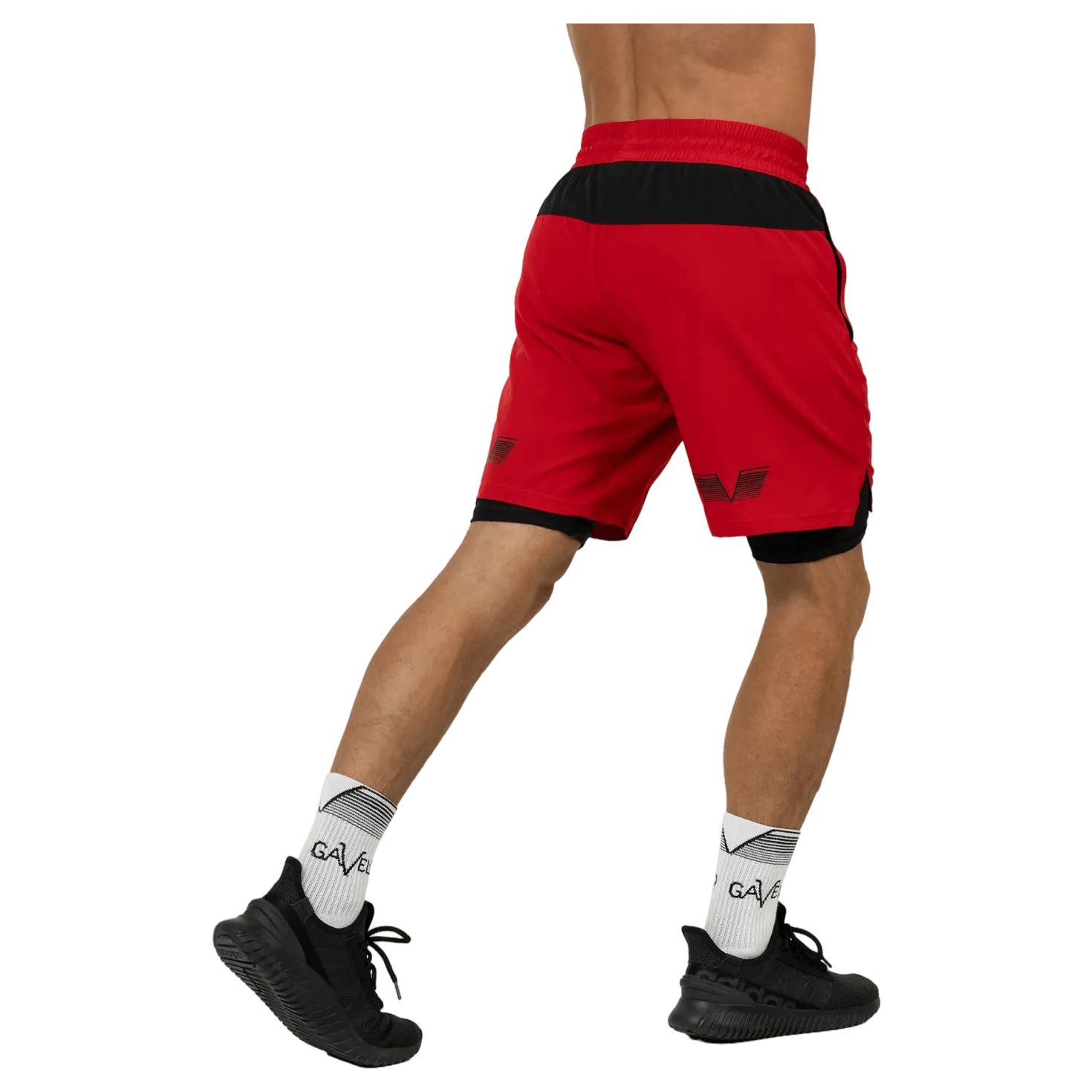 Performance Shorts Basic Red