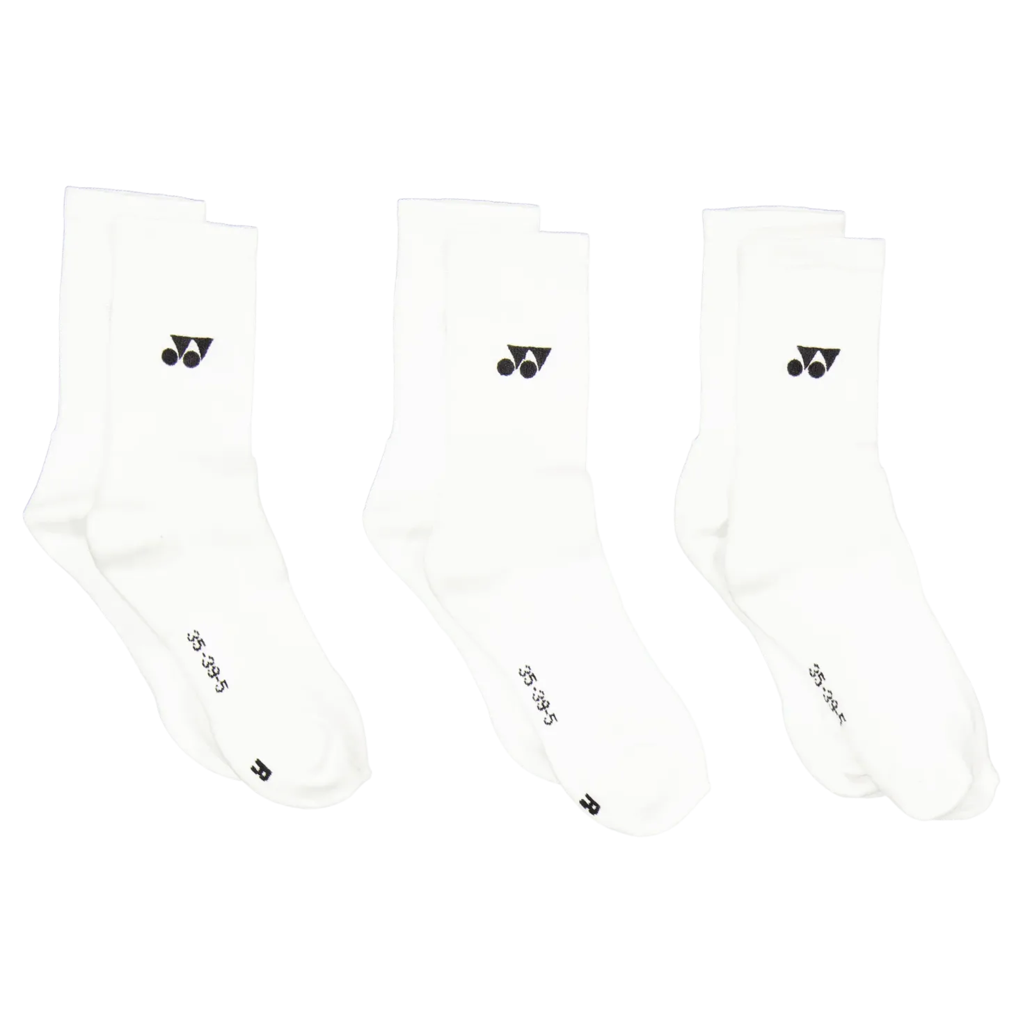Performance Socks - 3 Pack White