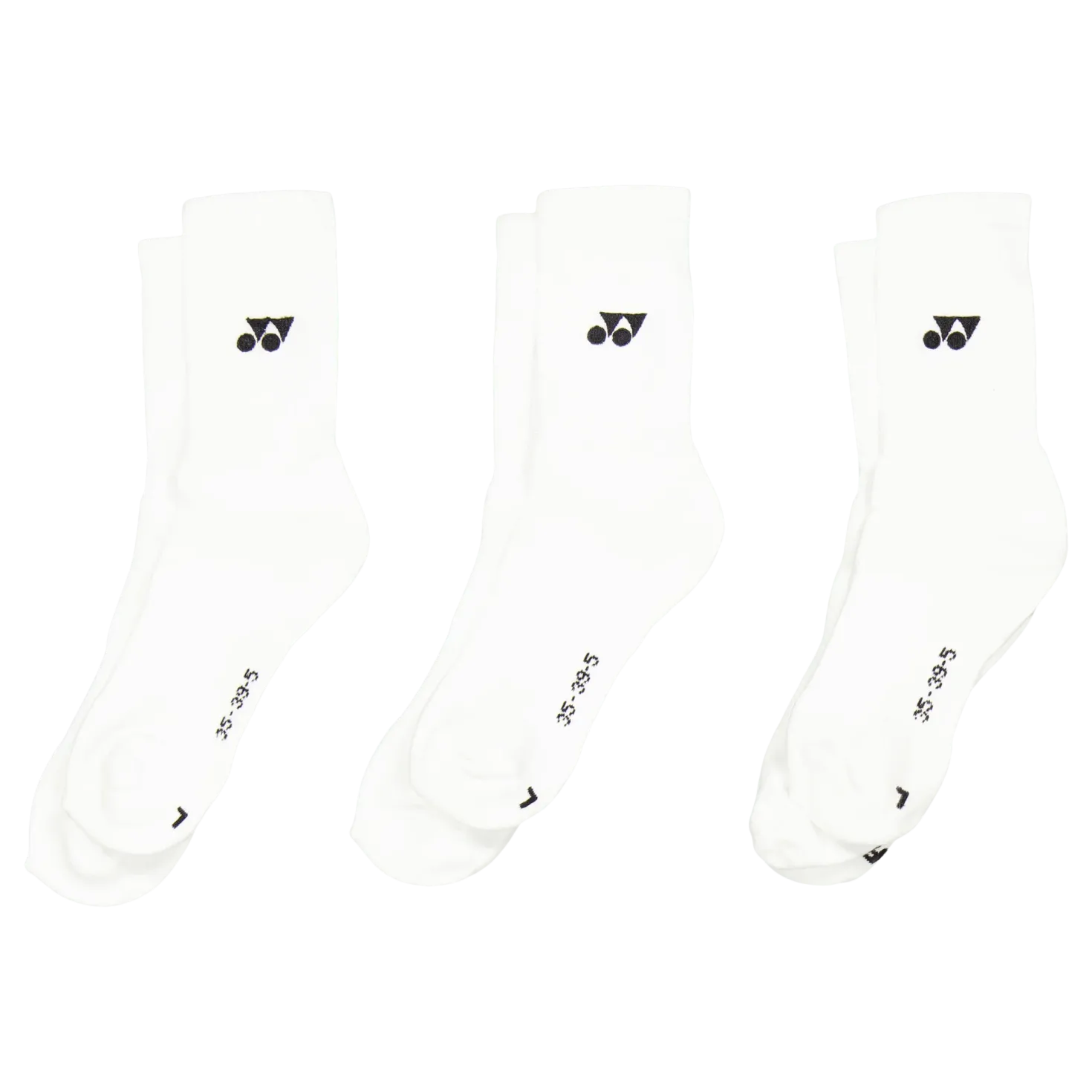 Performance Socks - 3 Pack White