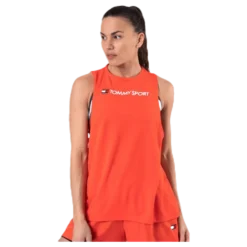 Performance Tank Top Logo Orange
