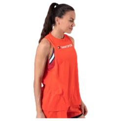Performance Tank Top Logo Orange