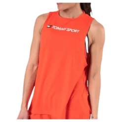Performance Tank Top Logo Orange