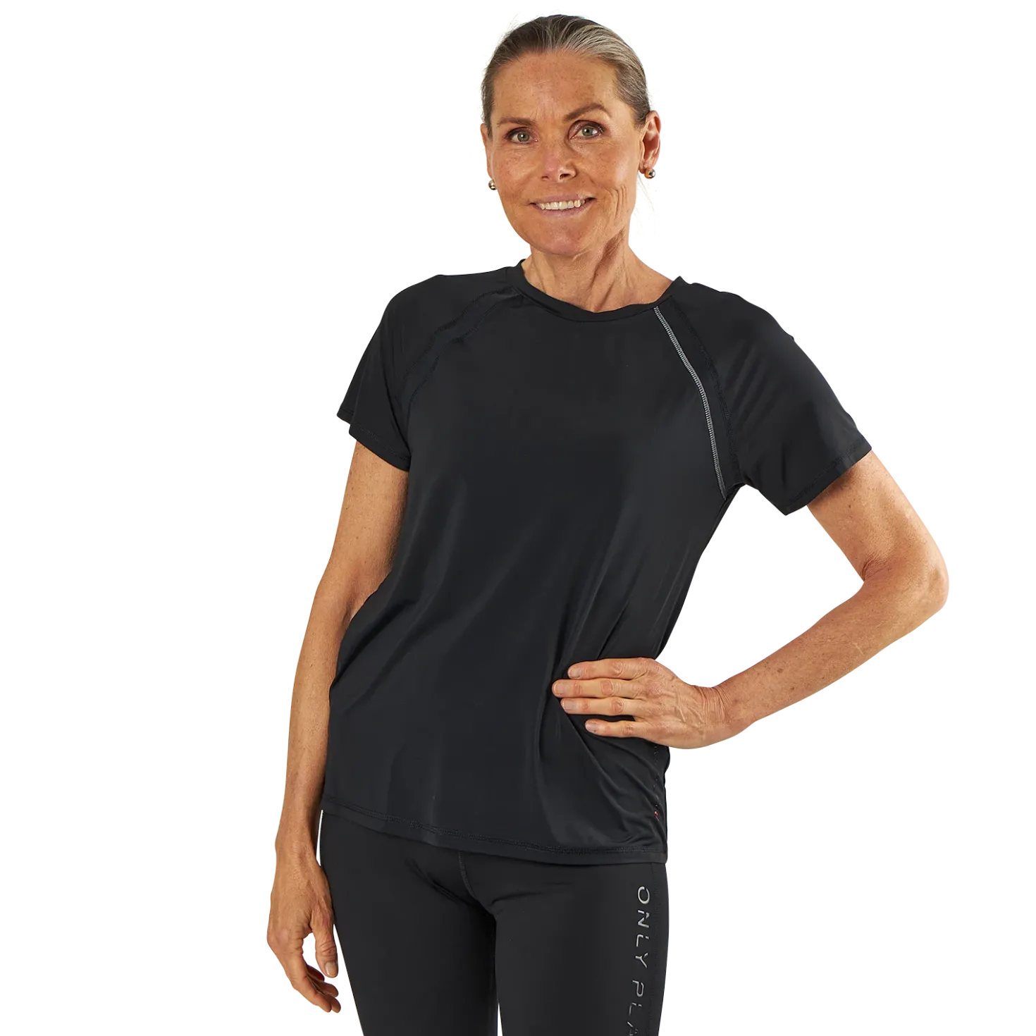 Performance Training Loose Ss Tee Black