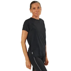 Performance Training Loose Ss Tee Black