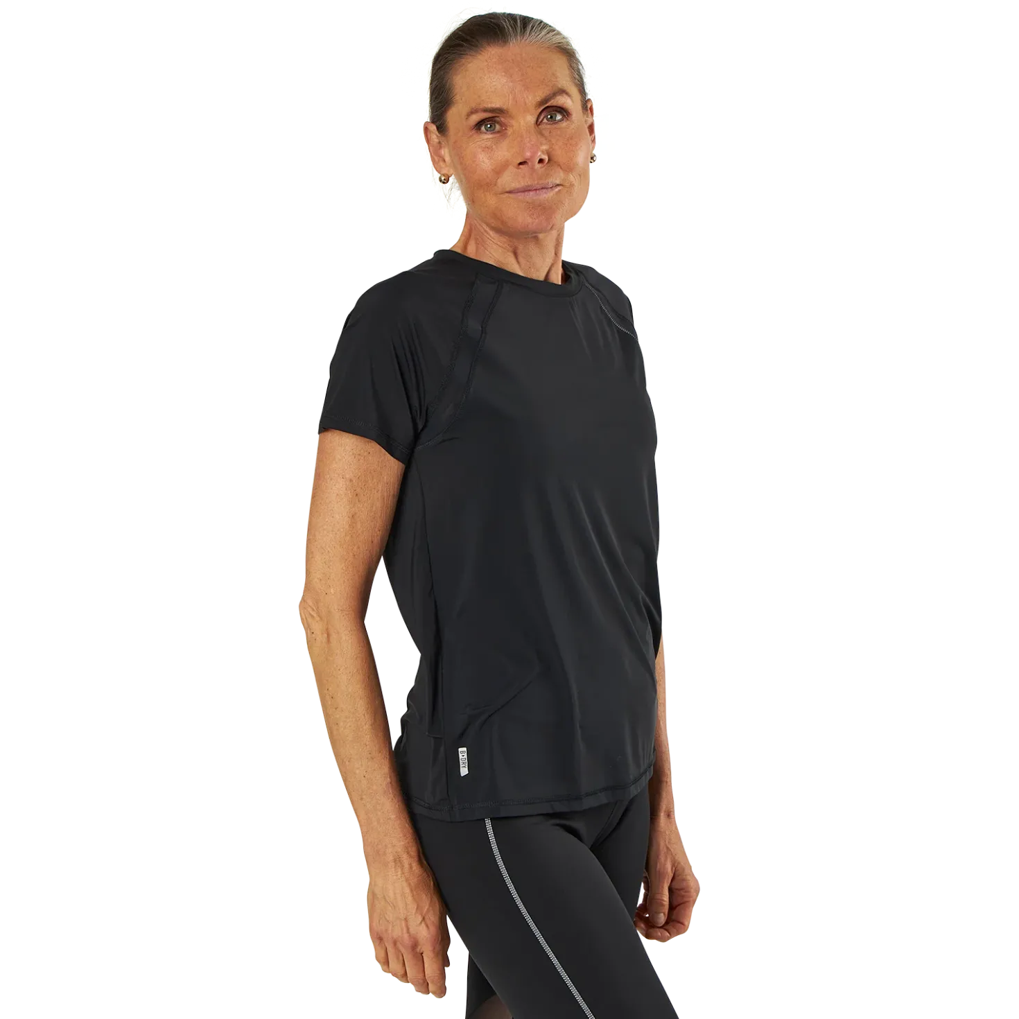 Performance Training Loose Ss Tee Black