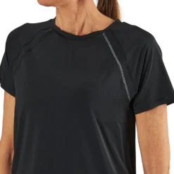Performance Training Loose Ss Tee Black