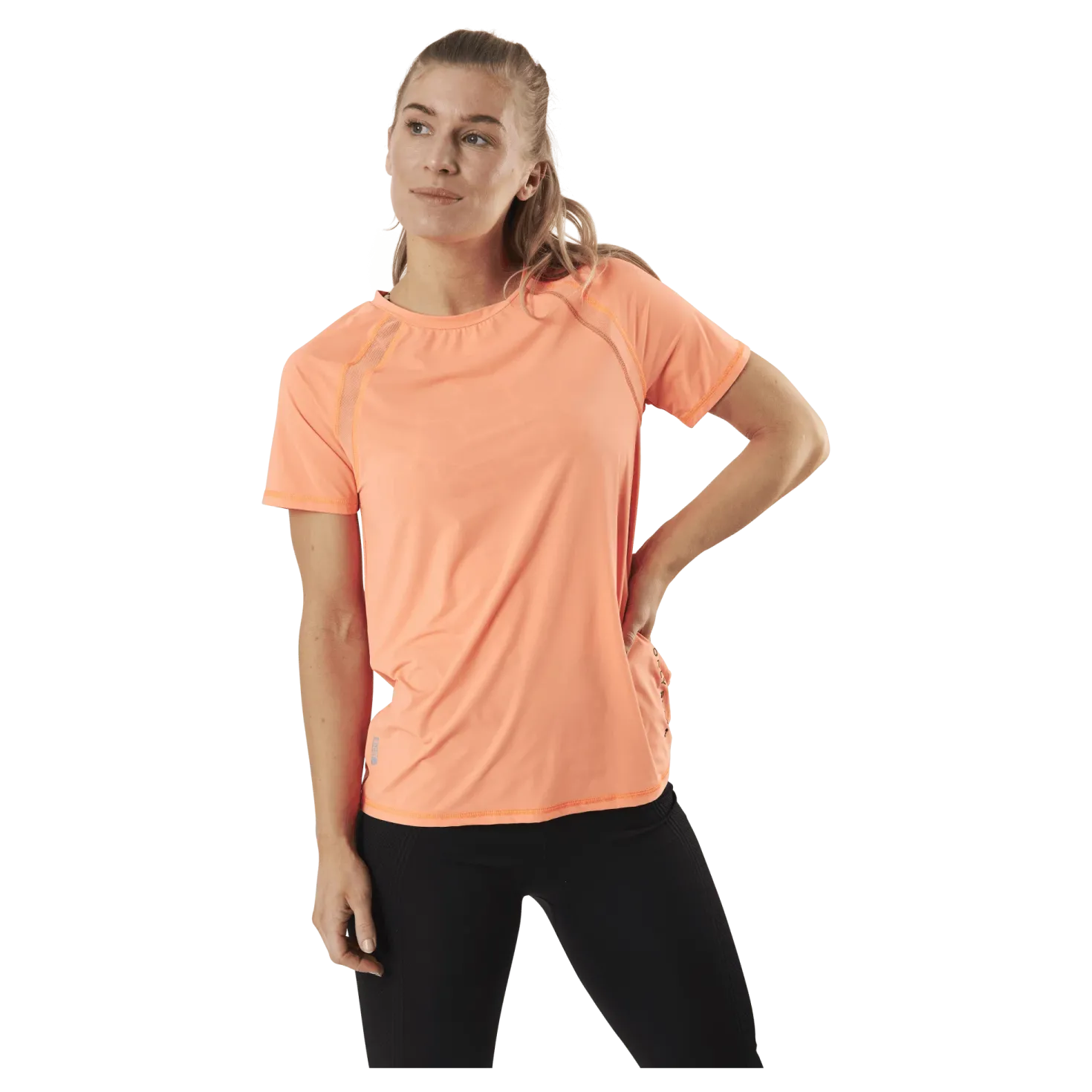 Performance Training Loose Ss Tee Yellow
