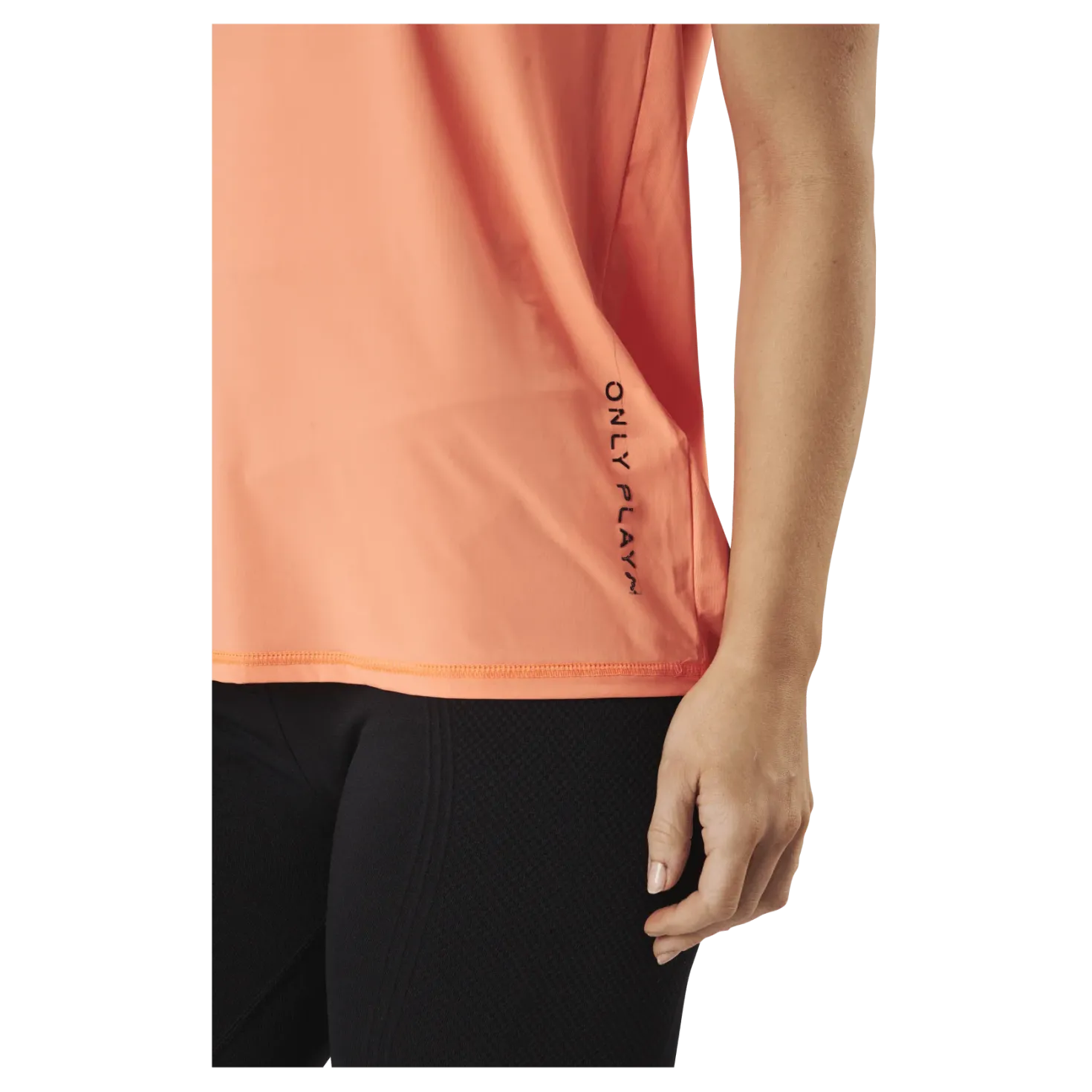Performance Training Loose Ss Tee Yellow