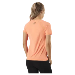 Performance Training Ss V-Neck Tee Yellow