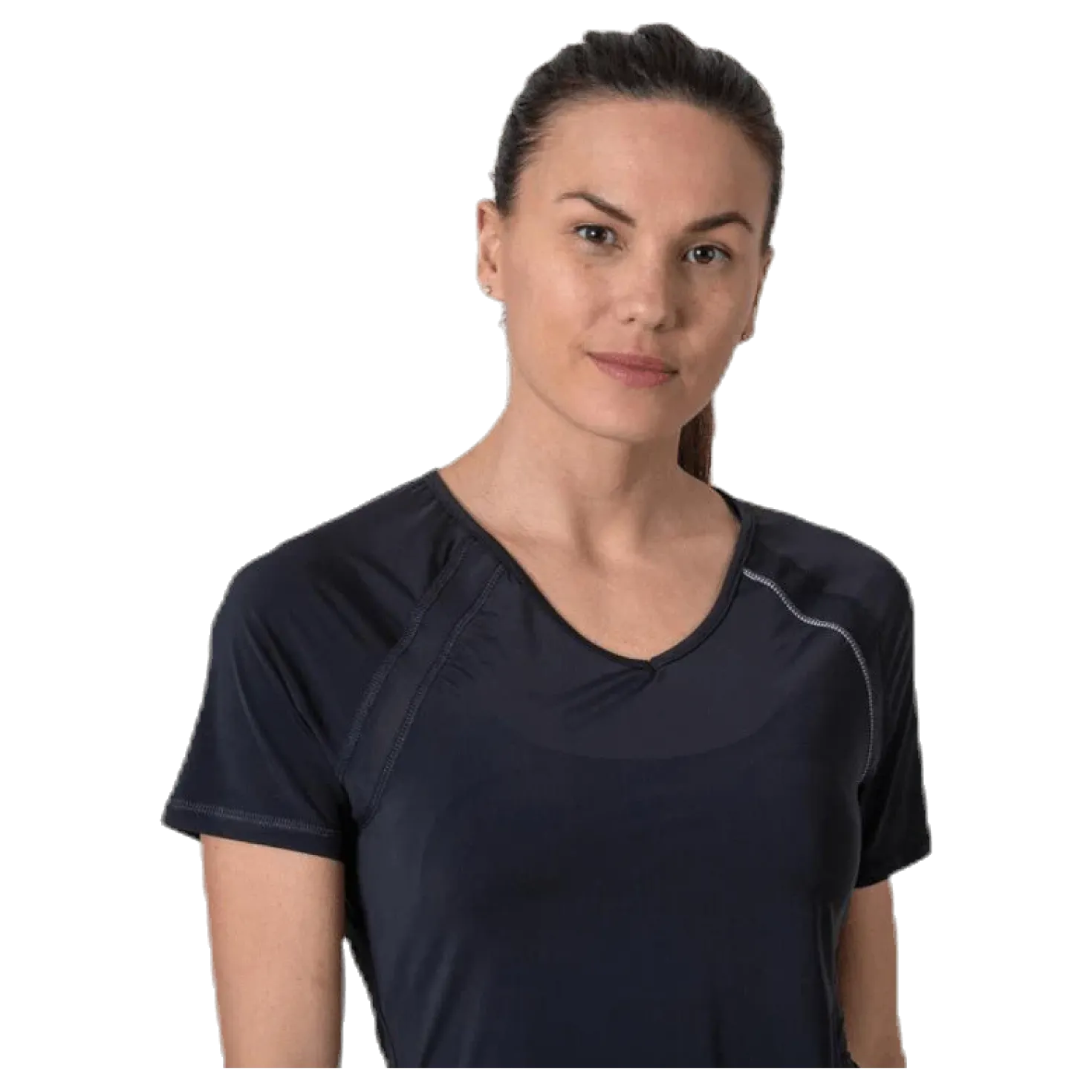 Performance Training Ss V-Neck Tee Black