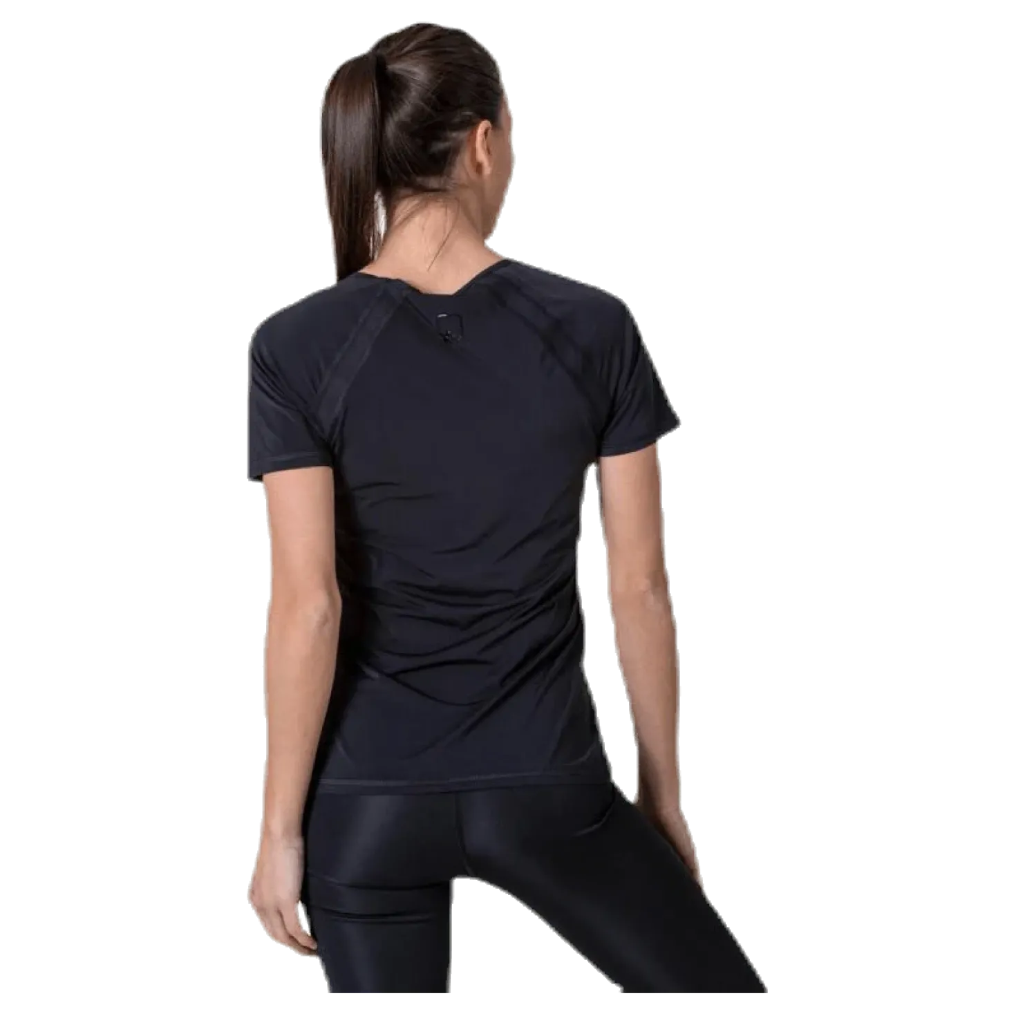 Performance Training Ss V-Neck Tee Black