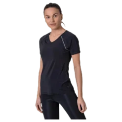 Performance Training Ss V-Neck Tee Black