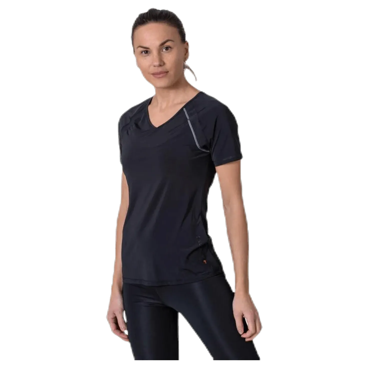 Performance Training Ss V-Neck Tee Black