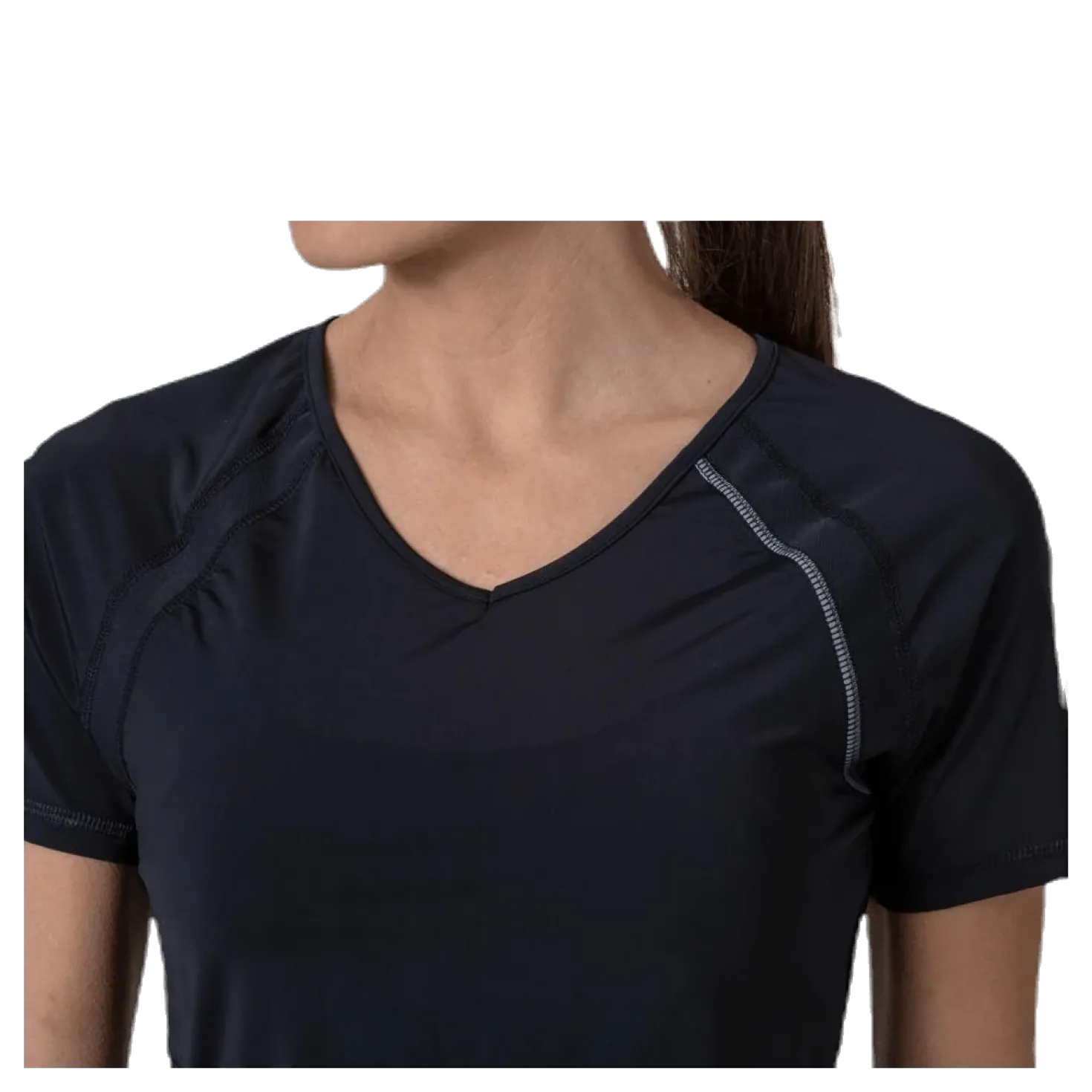 Performance Training Ss V-Neck Tee Black