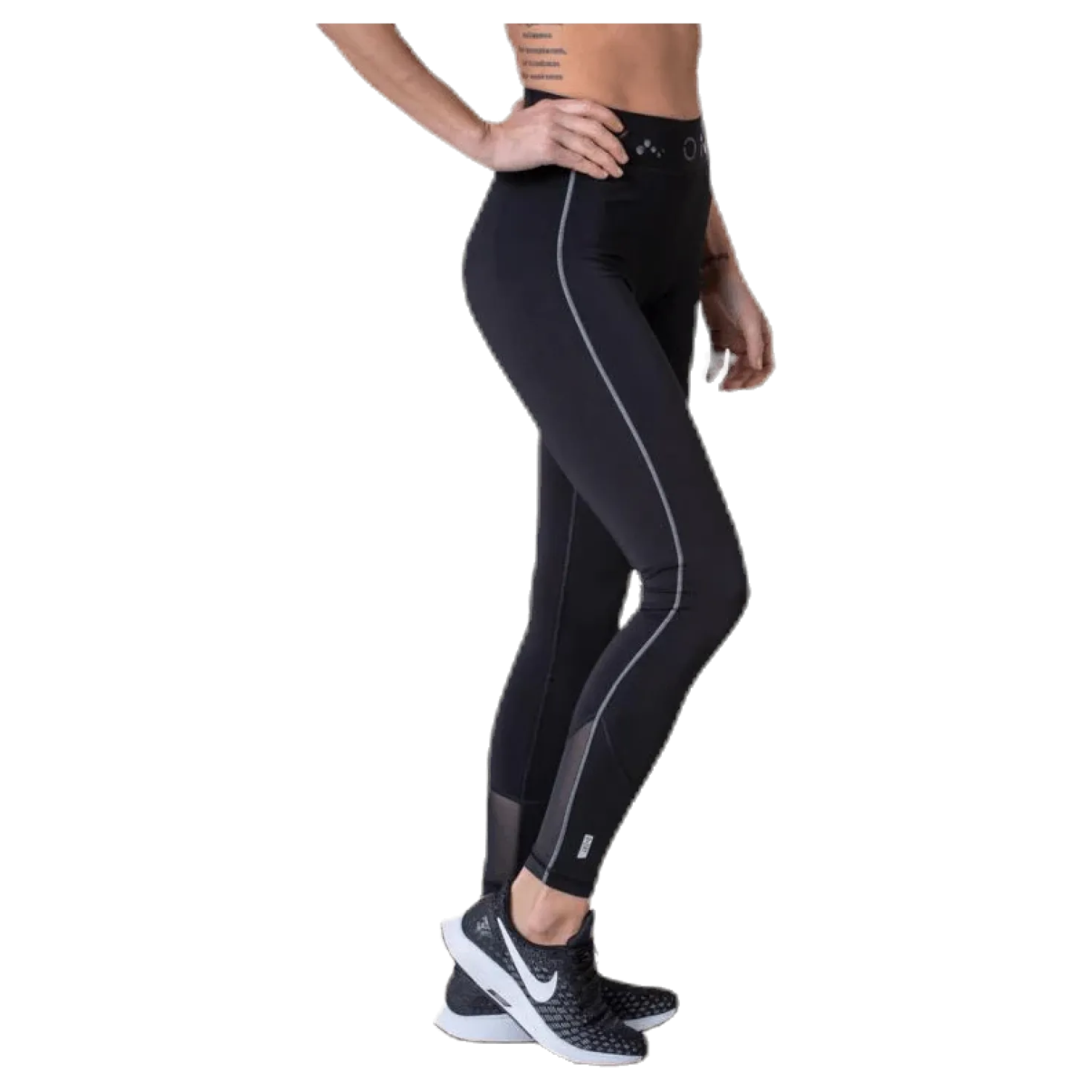 Performance Training Tights Black
