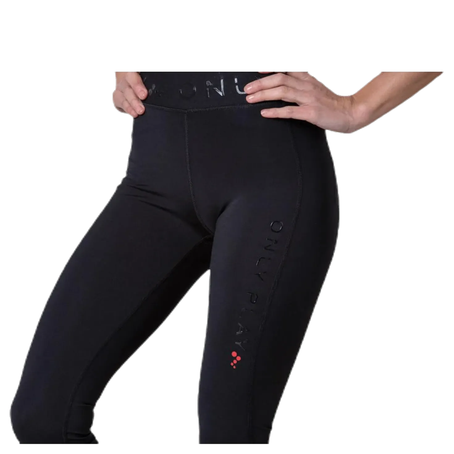 Performance Training Tights Black