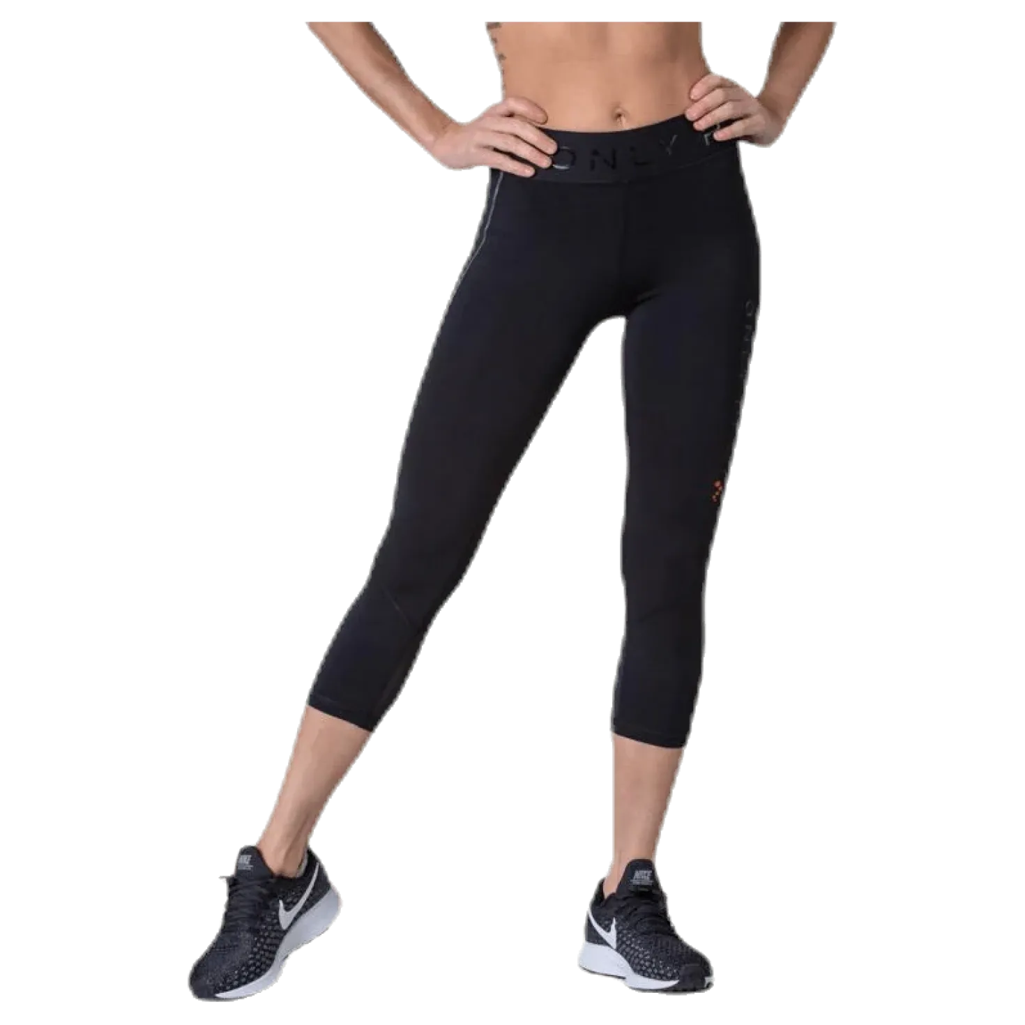 Performance Training 3/4 Tights Black