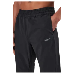 Performance Woven Joggers Black