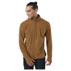 Pescara Fleece Jkt Brown