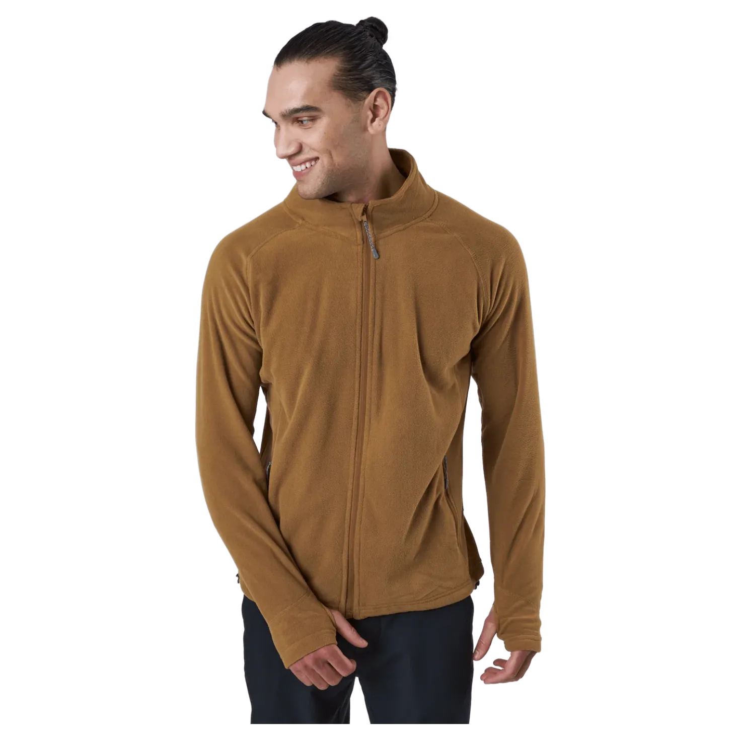 Pescara Fleece Jkt Brown