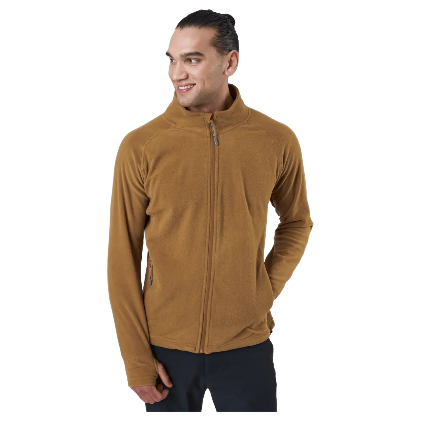 Pescara Fleece Jkt Brown